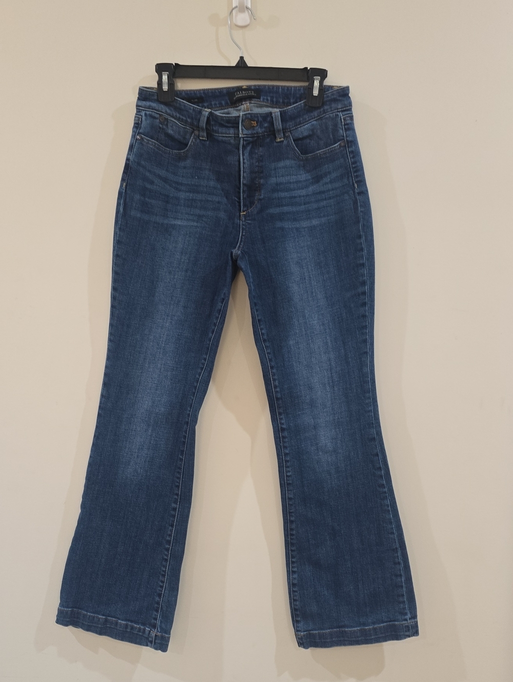 Talbolts Flare Jeans Flawless Five Pockets Sz 6 Blue Wash